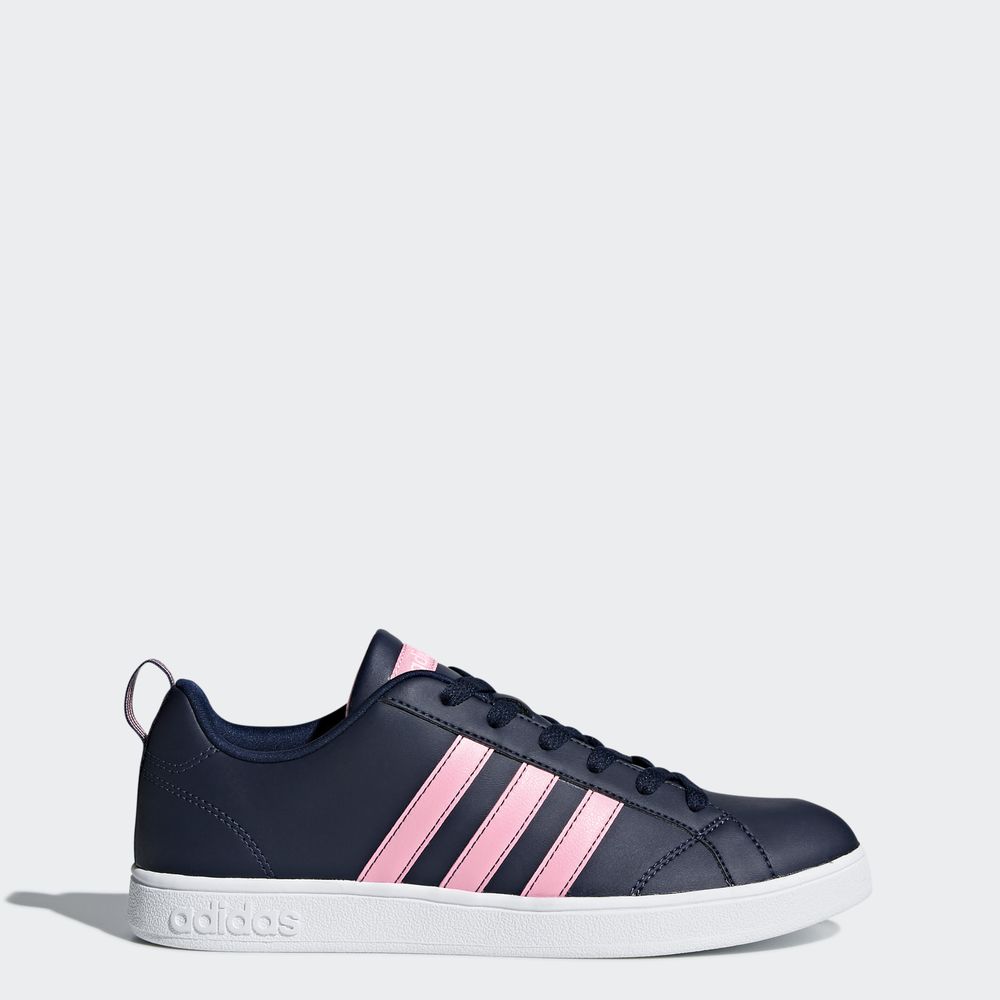 Adidas Vs Advantage - αθλητικα παπουτσια γυναικεια - Σκουρο Μπλε/Ασπρα/Ανοιχτο Ροζ,Μέγεθος: EU 36 –